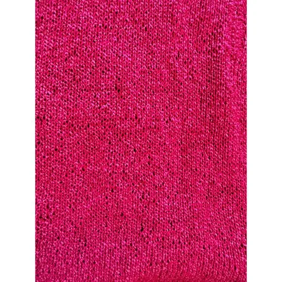 Magda Butrym Pink Crochet Flower Mini Shift Dress - Picture 16 of 16